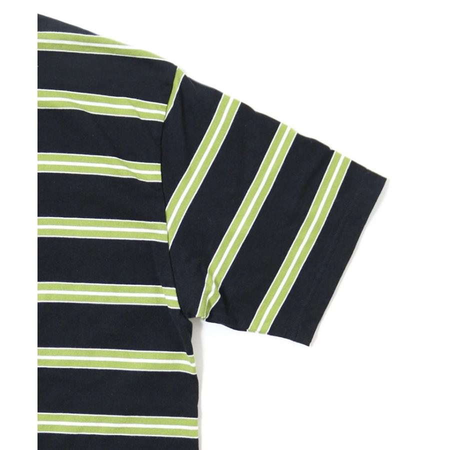 WALLA WALLA SPORT ワラワラスポーツ Tシャツ メンズ 半袖 S/S STRIPE TEE ショートスリーブ ストライプTシャツ 春夏 ボーダー カジュアル コットン | WALLA WALLA SPORT | 08