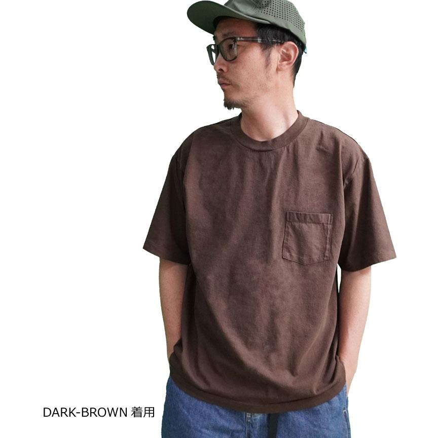 WALLA WALLA SPORT ワラワラスポーツ Tシャツ メンズ 半袖 ポケットT 6oz 無地 綿100% USA製 チューブT カジュアル WW040094 | WALLA WALLA SPORT | 17