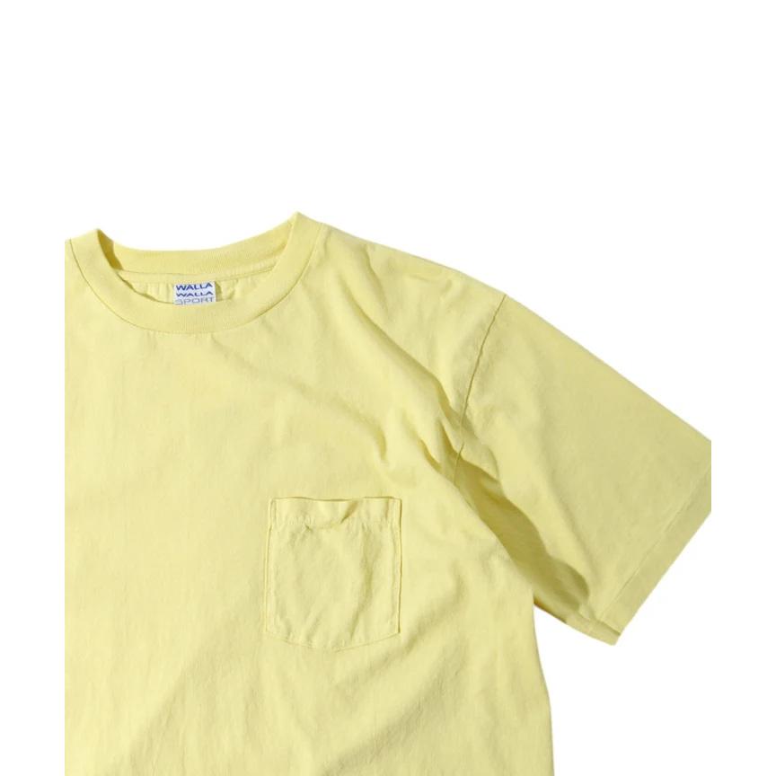 WALLA WALLA SPORT ワラワラスポーツ Tシャツ メンズ 半袖 ポケットT 6oz 無地 綿100% USA製 チューブT カジュアル WW040094 | WALLA WALLA SPORT | 26