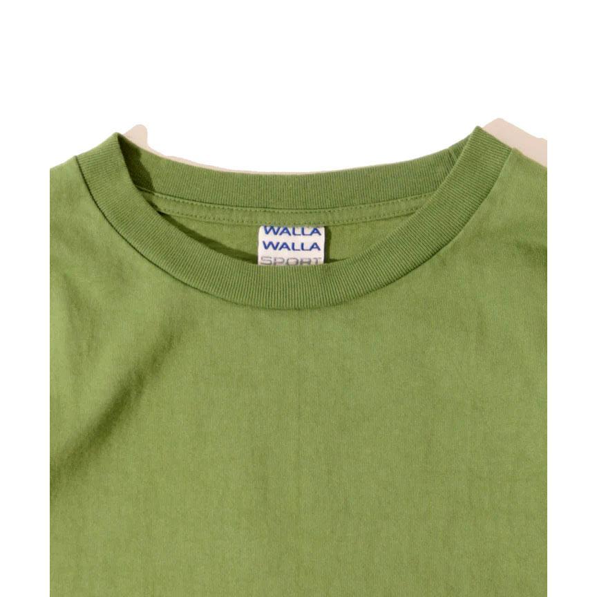 WALLA WALLA SPORT ワラワラスポーツ Tシャツ メンズ 半袖 9oz 無地 綿100% USA製 チューブT 厚手 シンプル カジュアル | WALLA WALLA SPORT | 02