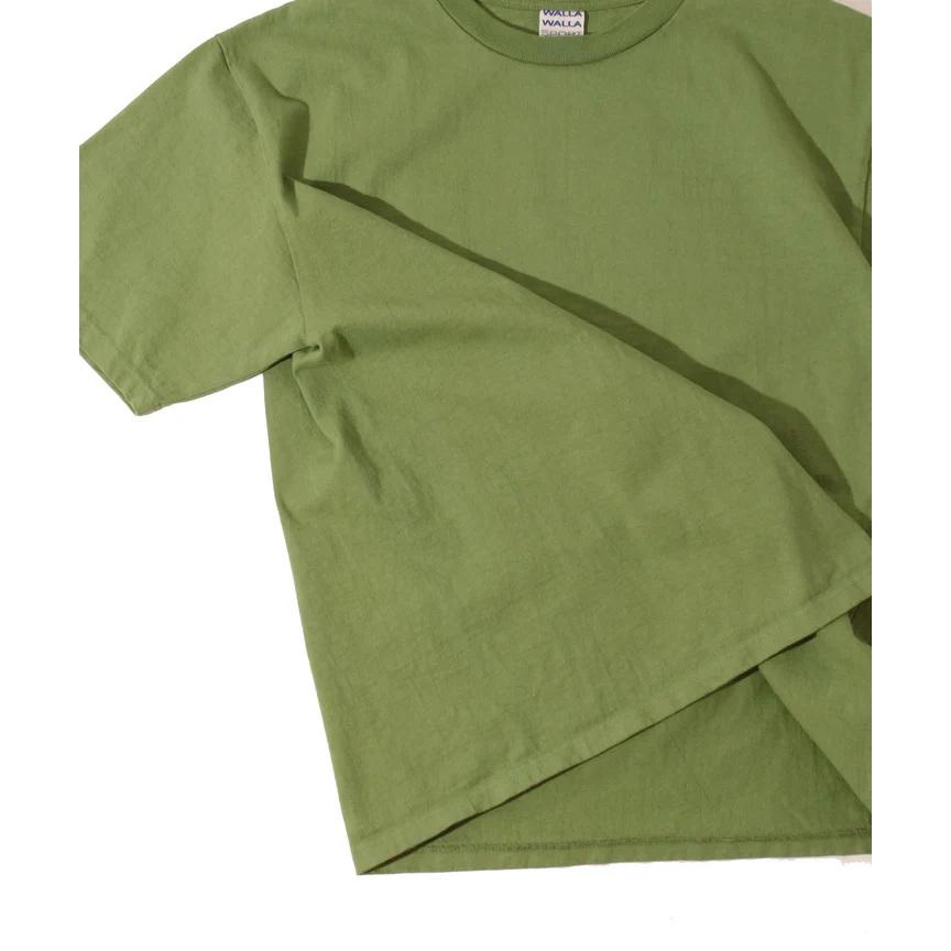 WALLA WALLA SPORT ワラワラスポーツ Tシャツ メンズ 半袖 9oz 無地 綿100% USA製 チューブT 厚手 シンプル カジュアル | WALLA WALLA SPORT | 03