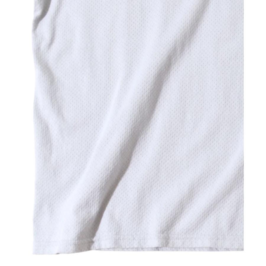 WALLA WALLA SPORT ワラワラスポーツ Tシャツ メンズ 半袖 U.S. MADE BIRDSEYE MESH POCKET TEE 春夏 USA製 メッシュ ポケットTシャツ 通気性 コットン | WALLA WALLA SPORT | 06