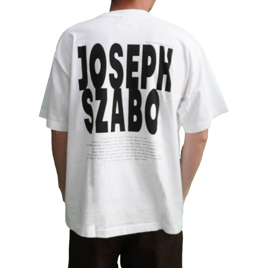 WALLA WALLA SPORT × JOSEPH SZABO PRISCILLA Tシャツ メンズ レディース フォトT 半袖 ワイドシルエット 日本製 WW040102 | WALLA WALLA SPORT | 04