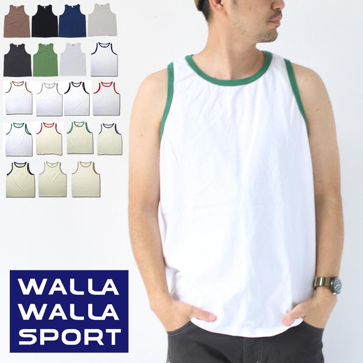 ワラワラスポーツ タンクトップ WALLA WALLA SPORT メンズ レディース | WALLA WALLA SPORT