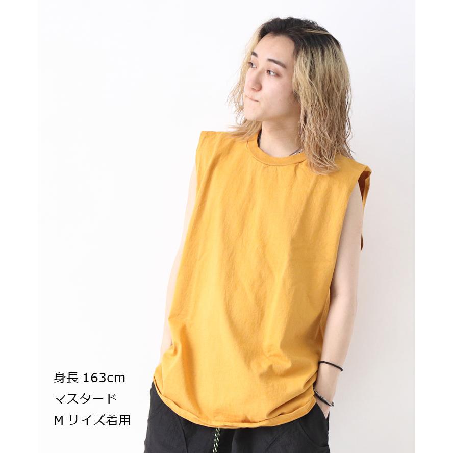 WALLA WALLA SPORT ワラワラスポーツ 9ozチューブスリーブTee ノースリーブ タンクトップ メンズ レディース 大きいサイズ 春 夏 春夏 | WALLA WALLA SPORT | 09