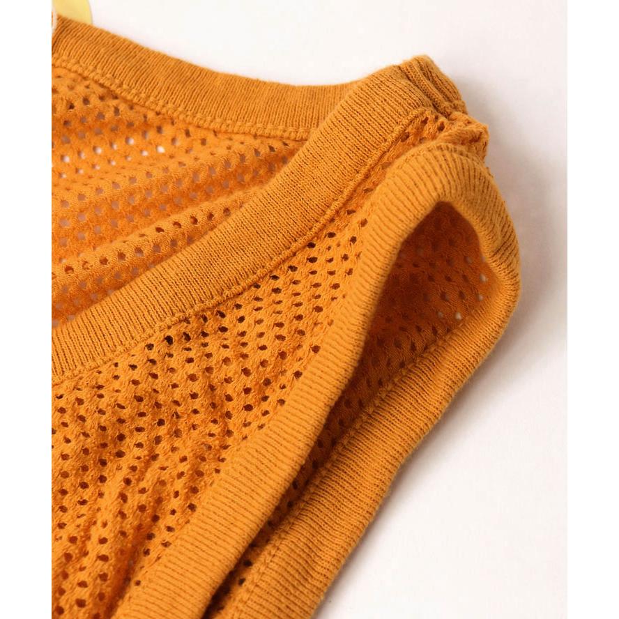 WALLA WALLA SPORT ワラワラスポーツ コットン メッシュ タンクトップ インナー 重ね着 メッシュベスト ベスト | WALLA WALLA SPORT | 08