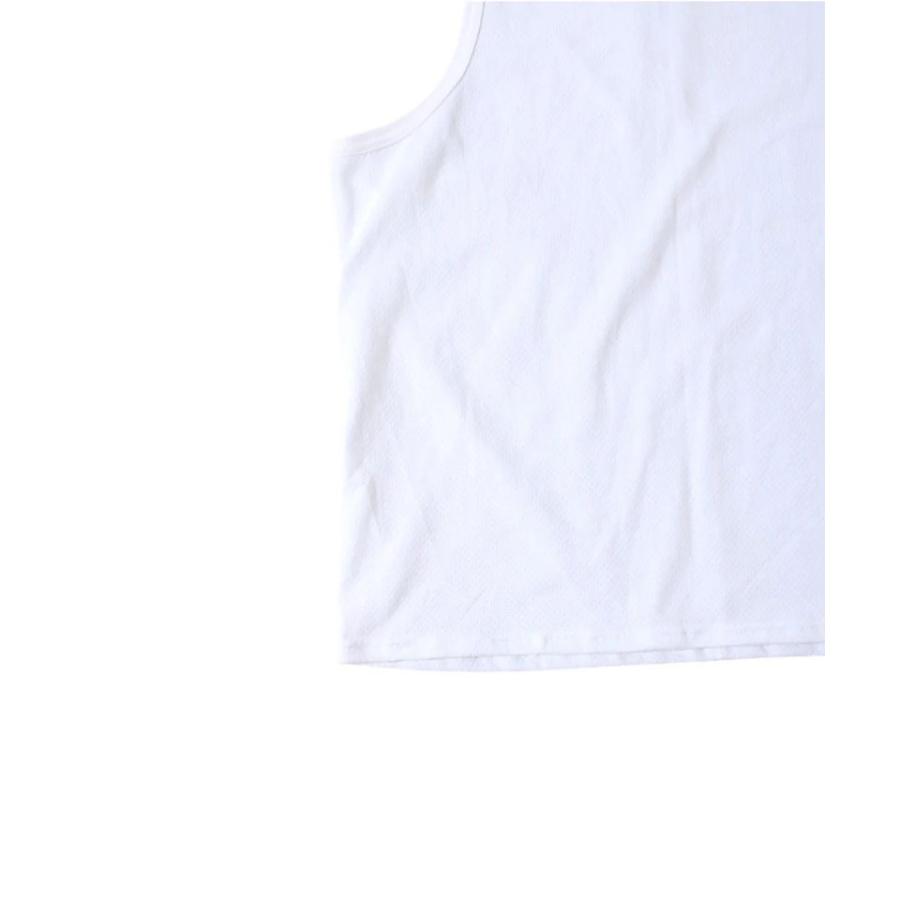 WALLA WALLA SPORT ワラワラスポーツ タンクトップ メンズ U.S. MADE BIRDSEYE MESH TANK TOP 春夏 USA製 メッシュタンクトップ ノースリーブ 通気性 コットン | WALLA WALLA SPORT | 05