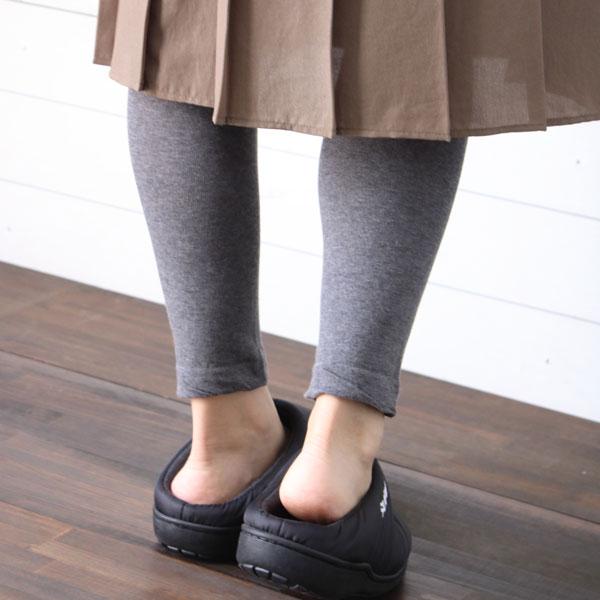 レギンス オーガニックコットン レディース 日本製 SMALL STONE SOCKS スモールストーンソックス スパッツ ルームウェア インナー | protocol | 06