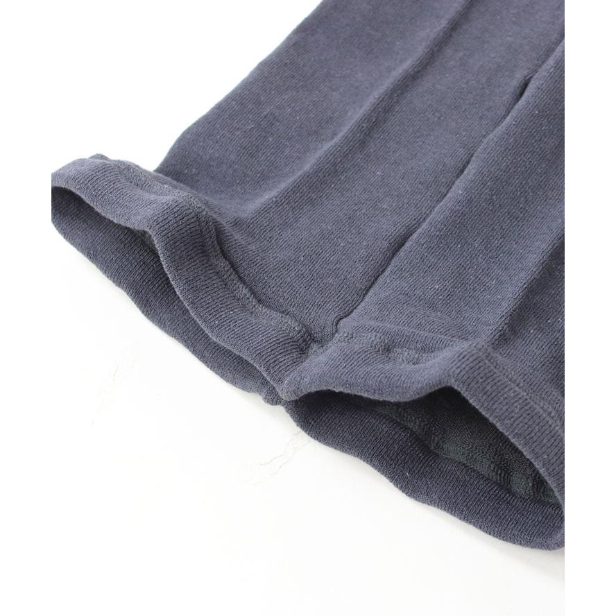 レギンス オーガニックコットン レディース 日本製 SMALL STONE SOCKS スモールストーンソックス リネン混レギンス スパッツ ルームウェア LG1006 | protocol | 08