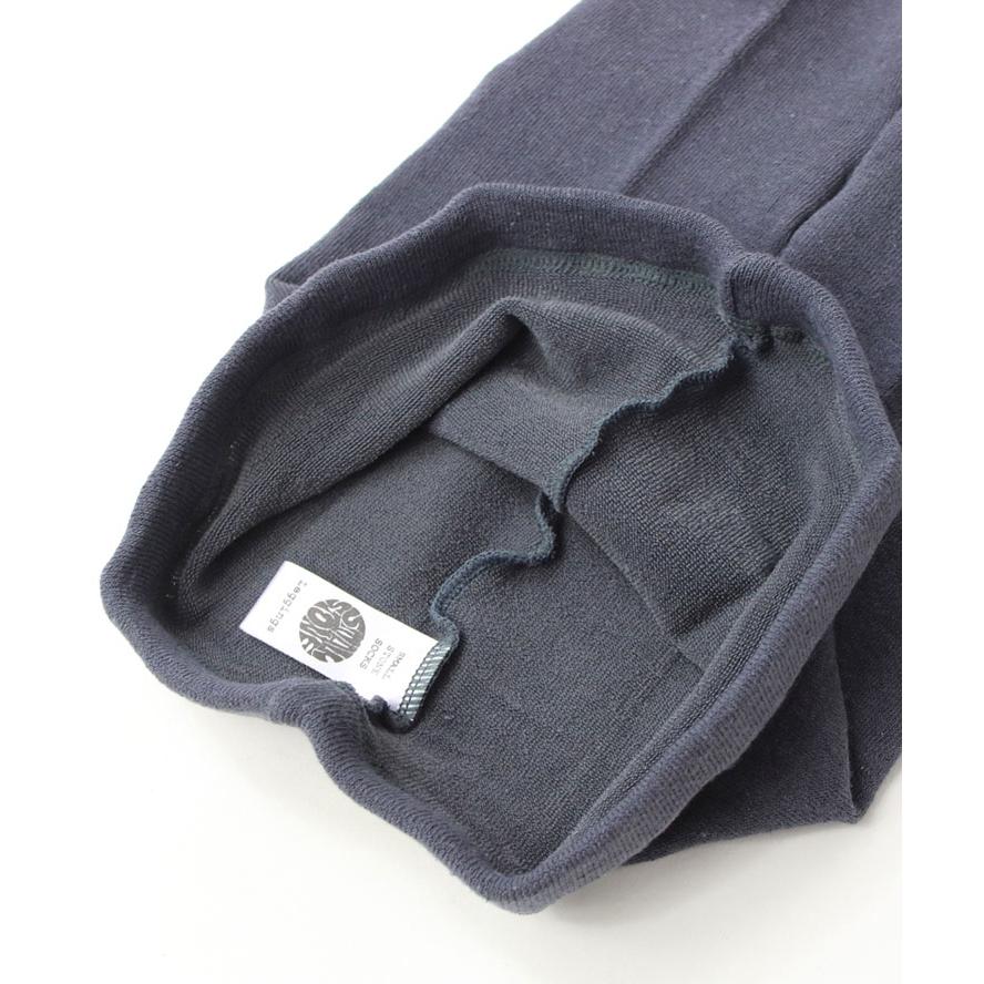 レギンス オーガニックコットン レディース 日本製 SMALL STONE SOCKS スモールストーンソックス リネン混レギンス スパッツ ルームウェア LG1006 | protocol | 09