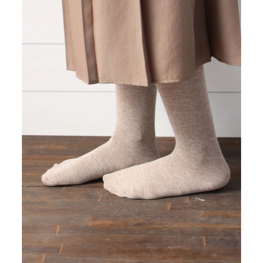SMALL STONE SOCKS スモールストーンソックス プレーンタイツ オーガニックコットン レギンス 日本製 レディース TS1005 | protocol | 08