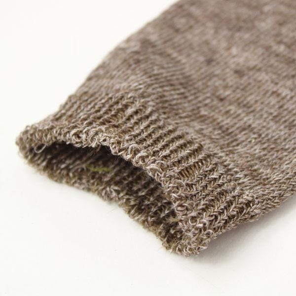 日本製 靴下 レディース SMALL STONE スモールストーン リネン ソックス SO1026 レディース 麻混 リネン混 無地 ソックス くつ下 | protocol | 19