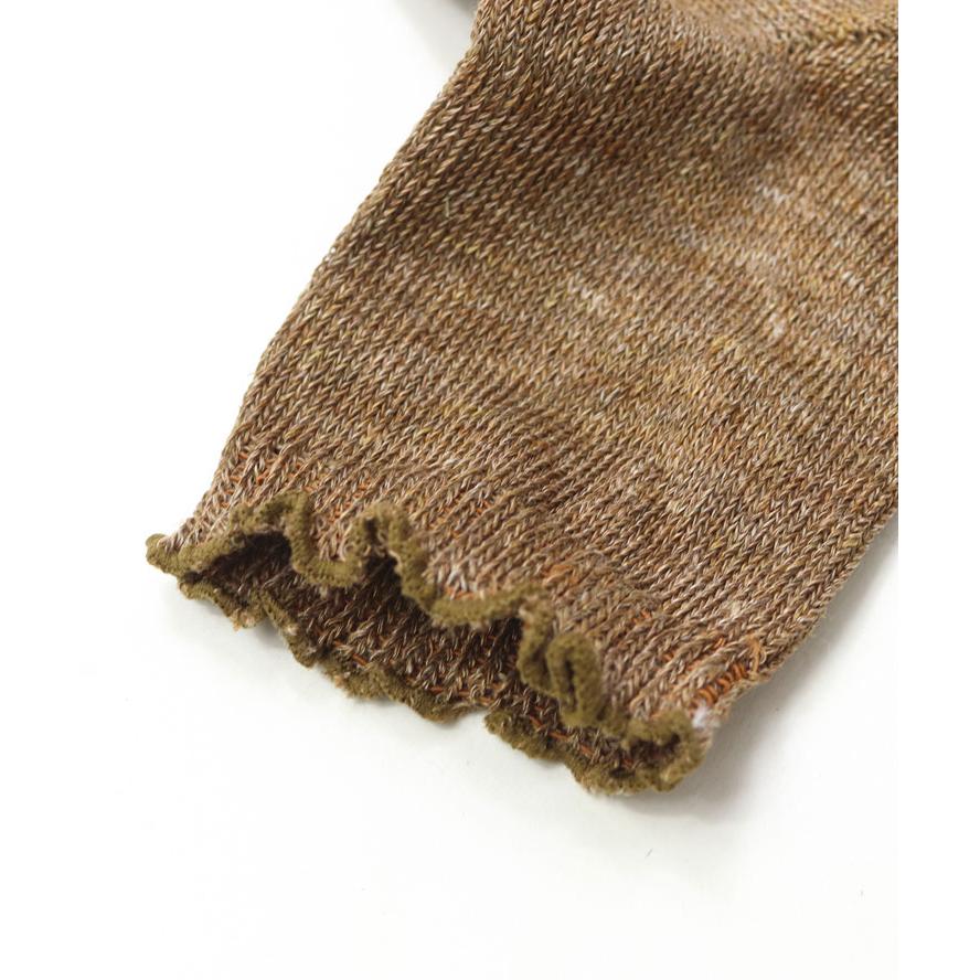 SMALL STONE SOCKS スモールストーン ソックス リネン サンダルソックス レディース 日本製 靴下 フットバンド 春 夏 春夏 so1085 | protocol | 13