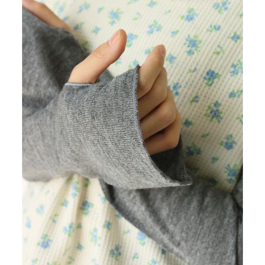 アームカバー オーガニックコットン ロング 日本製 腕カバー レイヤースリーブ SMALL STONE SOCKS スモールストーンソックス / 返品・交換不可 | protocol | 06