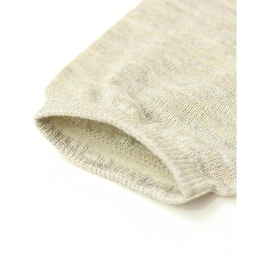 アームカバー オーガニックコットン ロング 日本製 腕カバー レイヤースリーブ SMALL STONE SOCKS スモールストーンソックス / 返品・交換不可 | protocol | 08