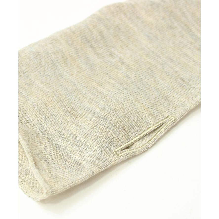 アームカバー オーガニックコットン ロング 日本製 腕カバー レイヤースリーブ SMALL STONE SOCKS スモールストーンソックス / 返品・交換不可 | protocol | 09