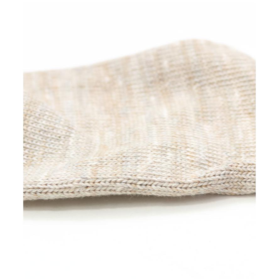SMALL STONE SOCKS スモールストーン ソックス スラブミックスリブソックス 日本製 おしゃれ 綿  靴下 レディース 春 夏 春夏 so1151 | protocol | 07