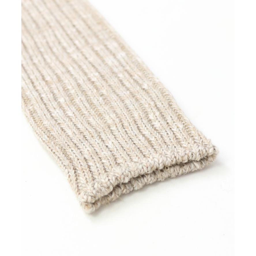 SMALL STONE SOCKS スモールストーン ソックス スラブミックスリブソックス 日本製 おしゃれ 綿  靴下 レディース 春 夏 春夏 so1151 | protocol | 09