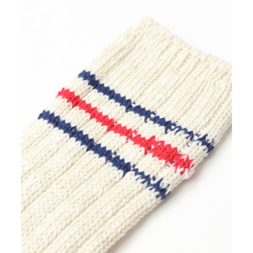 SMALL STONE SOCKS スモールストーン ソックス ライン入りリブソックス 日本製 おしゃれ 綿 靴下 クルー丈 レディース 春 夏 春夏 so1152 | protocol | 03