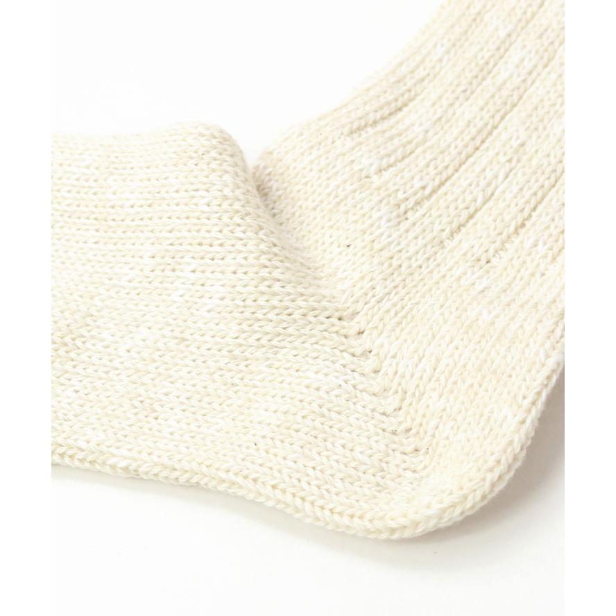 SMALL STONE SOCKS スモールストーン ソックス ライン入りリブソックス 日本製 おしゃれ 綿 靴下 クルー丈 レディース 春 夏 春夏 so1152 | protocol | 04