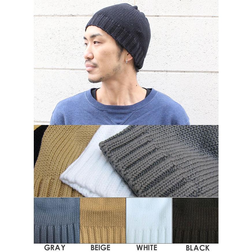 ビーニー メンズ 浅め Regnuu ふちリブ ワッチキャップ イスラムワッチ メンズ | Regnuu | 03