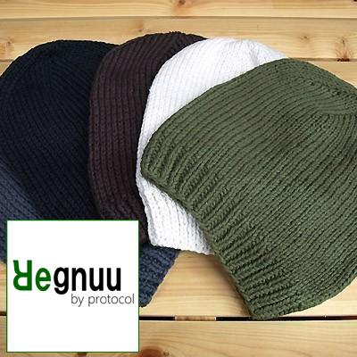 ニット帽 メンズ 帽子 コットン ヘンプ ロングワッチキャップ HAND MADE 麻 Regnuu リヌー | Regnuu