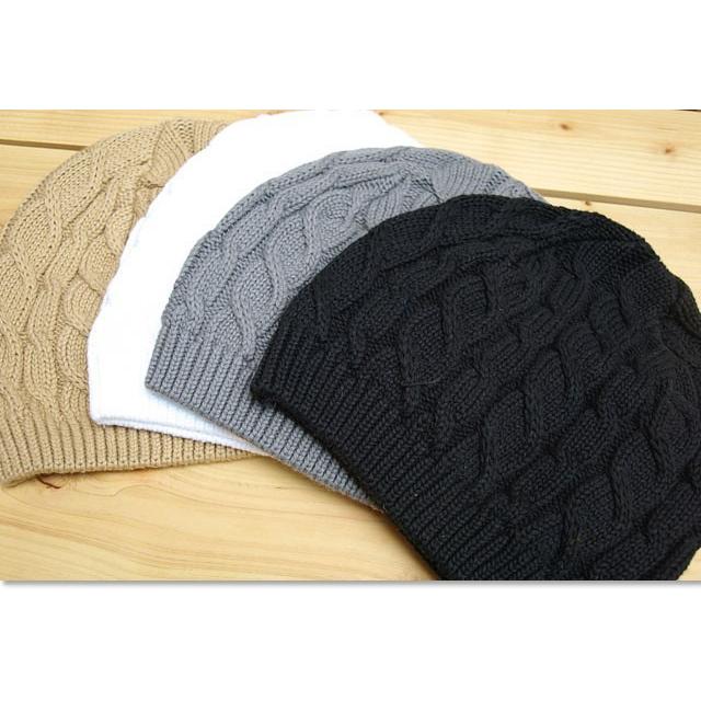 Regnuu コットン ケーブル編み イスラムワッチ ニット帽 メンズ イスラム帽 | Regnuu | 02