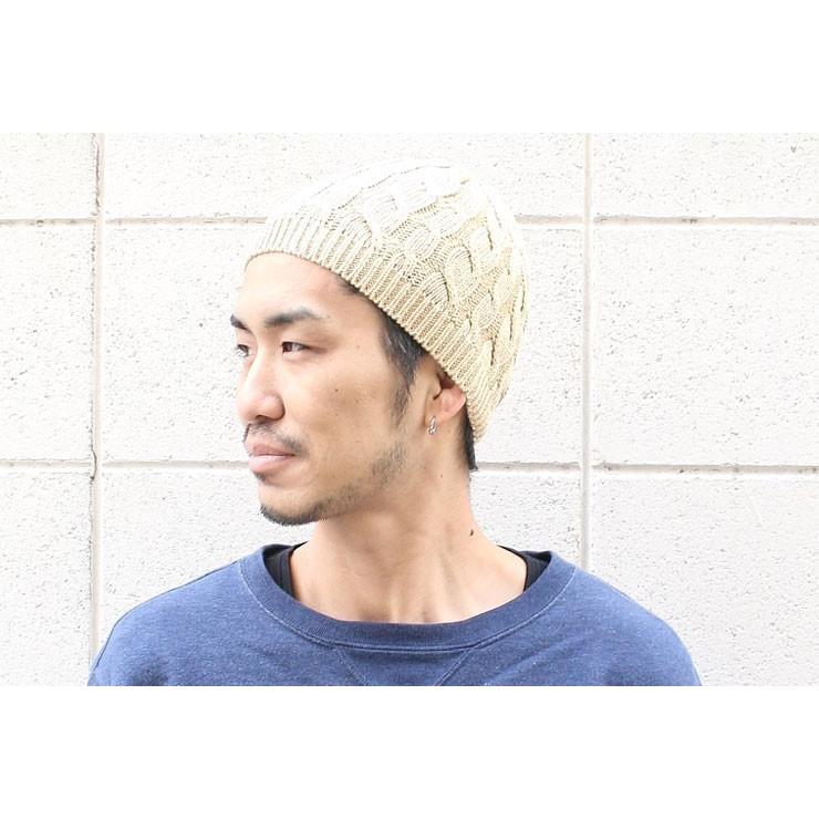 Regnuu コットン ケーブル編み イスラムワッチ ニット帽 メンズ イスラム帽 | Regnuu | 04