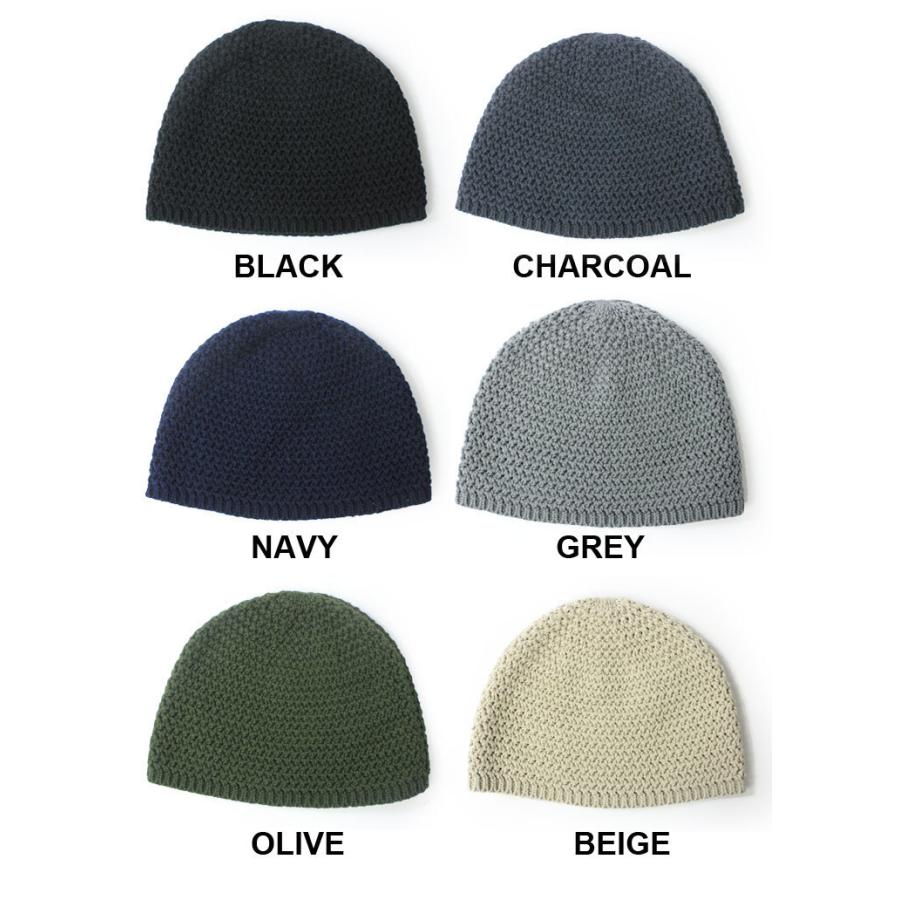 Regnuu 日本製 イスラム帽 ブロック編み メンズ 綿100％ 薄手 春夏秋冬 オールシーズン イスラムワッチ 医療用・ケア用 ギフト対応 | Regnuu | 35