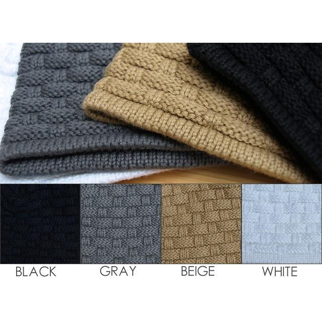 ニット帽 メンズ イスラムワッチ イスラム帽 ブロック柄イスラム コットン 帽子 無地 ニット帽 Regnuu リヌー 綿100% | Regnuu | 02