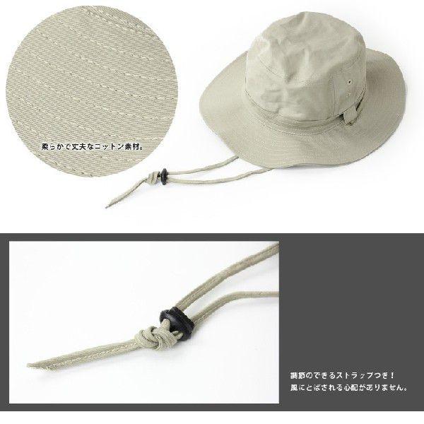 キャンプ 帽子 メンズ サファリハット サファリハット レディース アウトドア フェス | protocol | 02