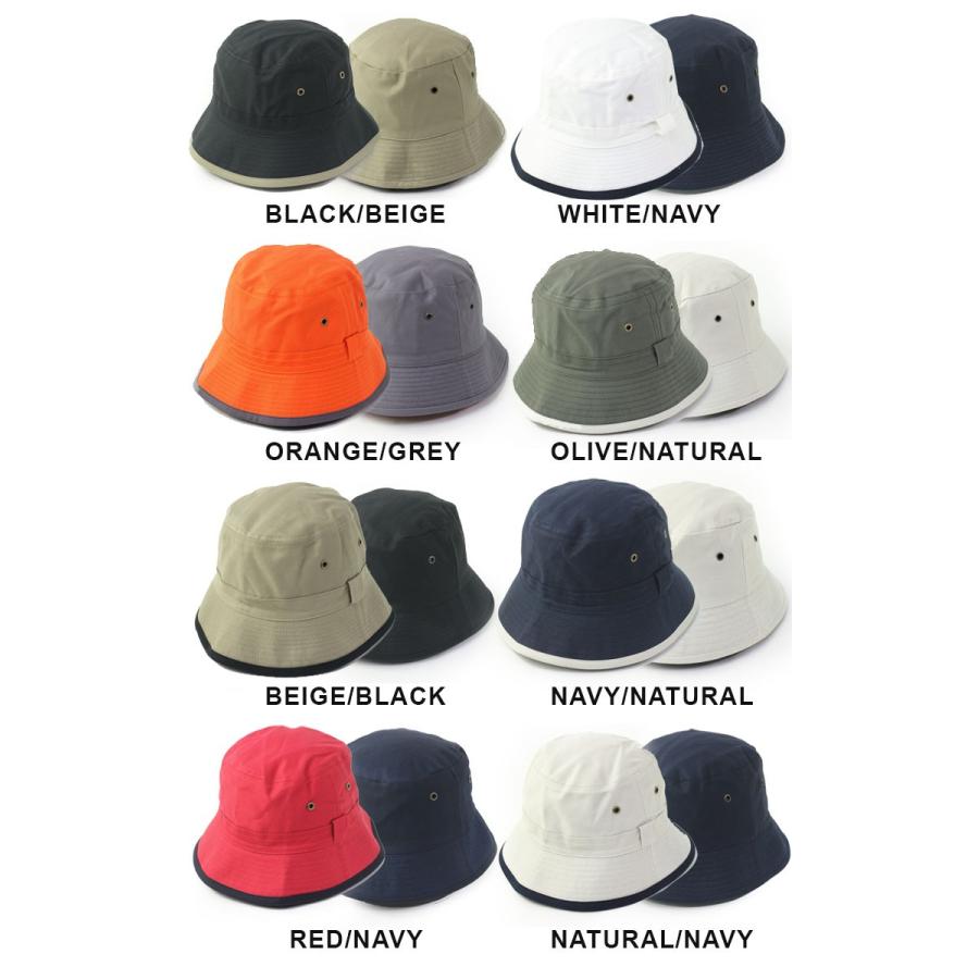 バケットハット メンズ レディース リバーシブル キャンプ 帽子 大きい アウトドア | protocol | 09