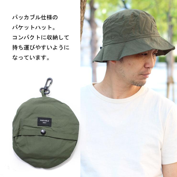 Regnuu バケットハット メンズ 60cm パッカブル サファリハット Regnuu バケットハット メンズ 60cm パッカブル サファリハット
