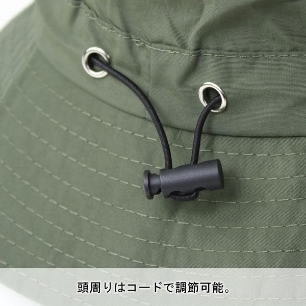 バケットハット メンズ 60cm Regnuu パッカブル サファリハット 帽子 ゴルフ レディース 魚釣り オールシーズン 洗える | Regnuu | 15
