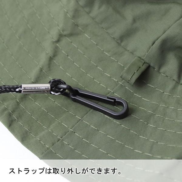バケットハット メンズ 60cm Regnuu パッカブル サファリハット 帽子 ゴルフ レディース 魚釣り オールシーズン 洗える | Regnuu | 18