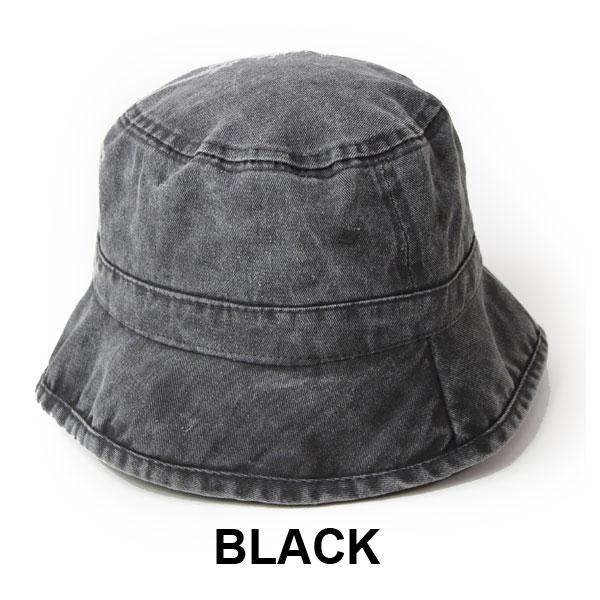 帽子 メンズ バケットハット ウォッシュ加工 バケットハット 深め UV 紫外線 無地 コットン カジュアル 旅行 外出 | Regnuu | 10