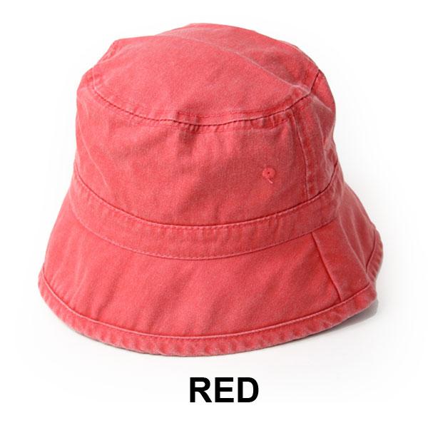 帽子 メンズ バケットハット ウォッシュ加工 バケットハット 深め UV 紫外線 無地 コットン カジュアル 旅行 外出 | Regnuu | 11