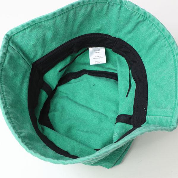 帽子 メンズ バケットハット ウォッシュ加工 バケットハット 深め UV 紫外線 無地 コットン カジュアル 旅行 外出 | Regnuu | 08