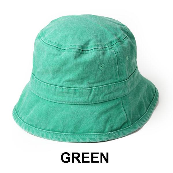 帽子 メンズ バケットハット ウォッシュ加工 バケットハット 深め UV 紫外線 無地 コットン カジュアル 旅行 外出 | Regnuu | 13