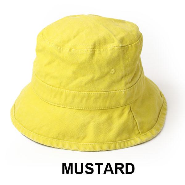 帽子 メンズ バケットハット ウォッシュ加工 バケットハット 深め UV 紫外線 無地 コットン カジュアル 旅行 外出 | Regnuu | 14