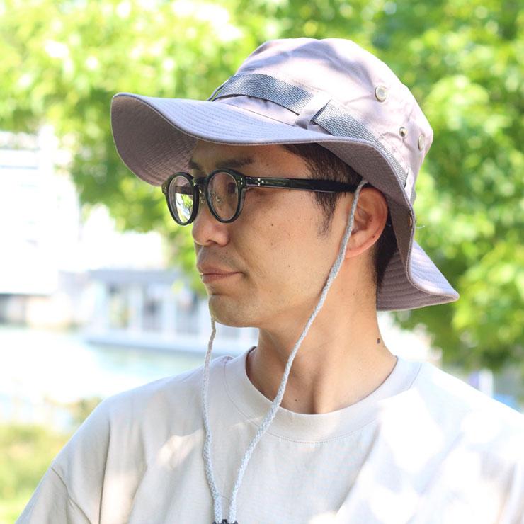 釣り 帽子 メンズ レディース 折りたたみ リップストップ サファリハット 春 夏 春夏 父の日 敬老の日 通販 熱中症予防 プレゼント | protocol | 06