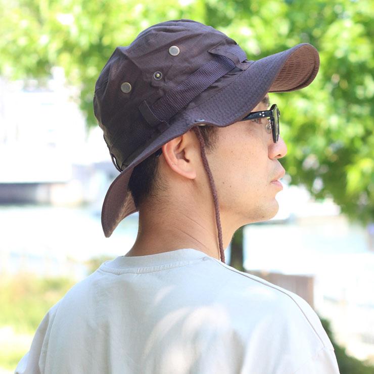 釣り 帽子 メンズ レディース 折りたたみ リップストップ サファリハット 春 夏 春夏 父の日 敬老の日 通販 熱中症予防 プレゼント | protocol | 08