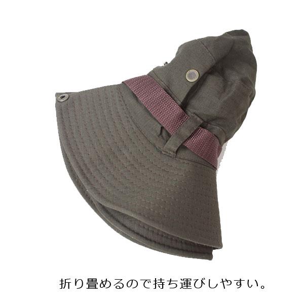 釣り 帽子 メンズ レディース 折りたたみ リップストップ サファリハット 春 夏 春夏 父の日 敬老の日 通販 熱中症予防 プレゼント | protocol | 13