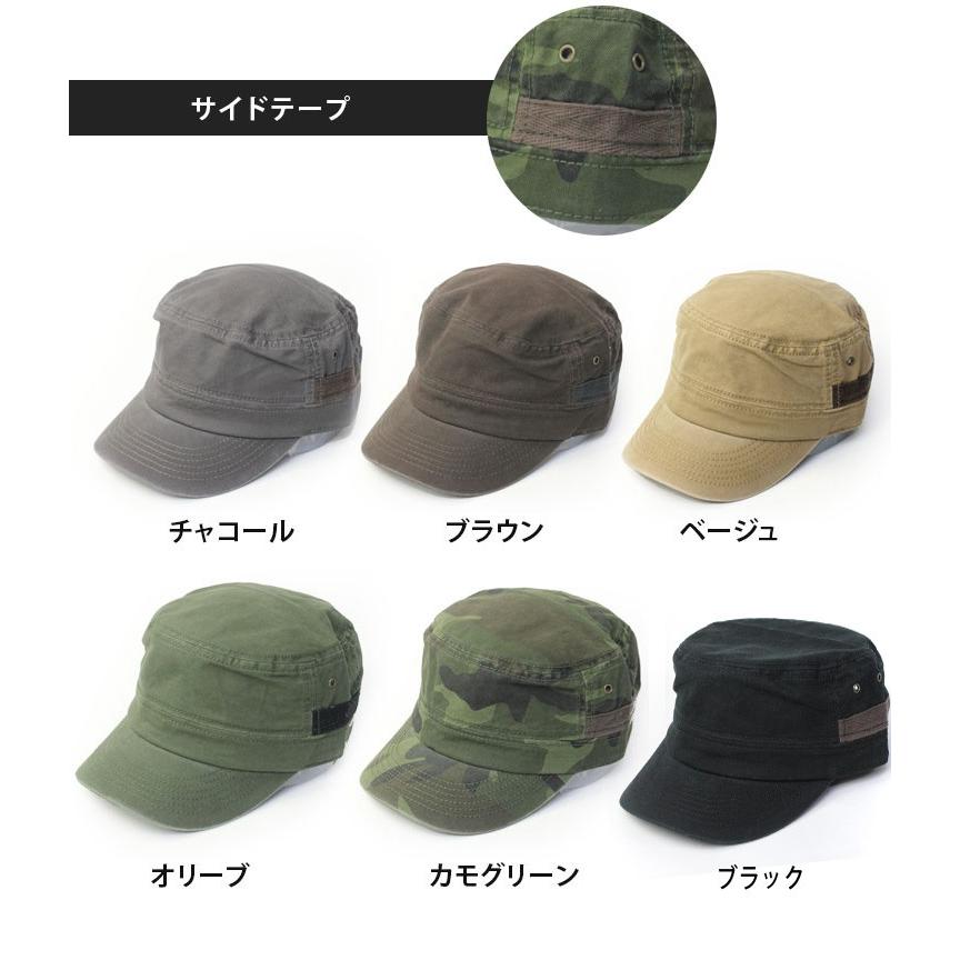 帽子 メンズ レディース キャンプ ワークキャップ 大きいサイズ オールドコットン 帽子 | protocol | 11