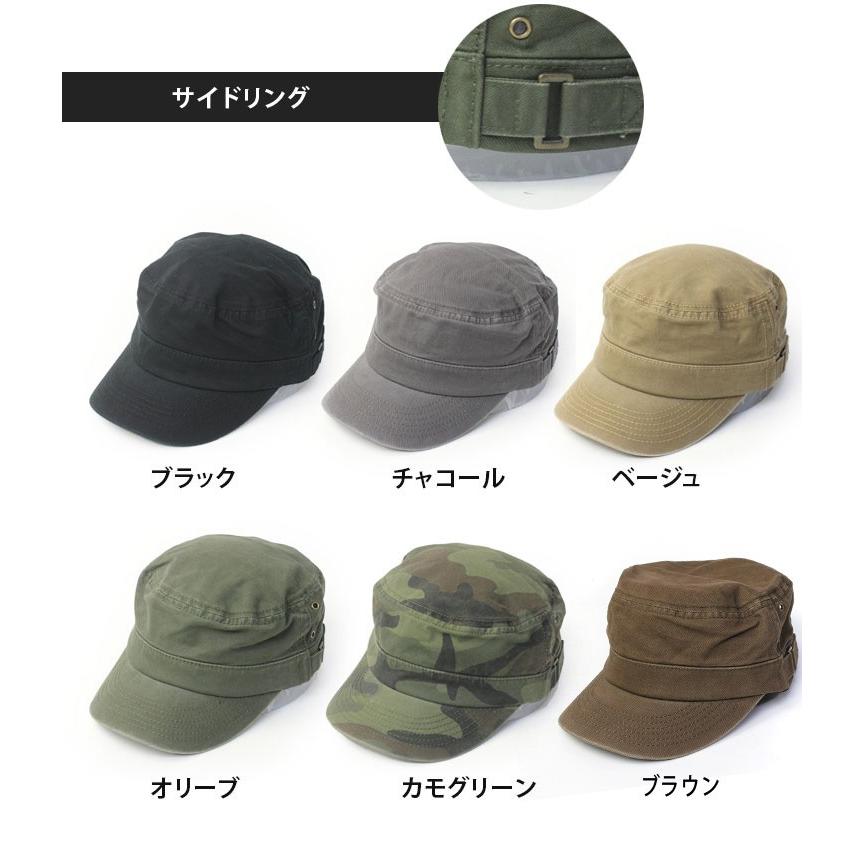 帽子 メンズ レディース キャンプ ワークキャップ 大きいサイズ オールドコットン 帽子 | protocol | 12