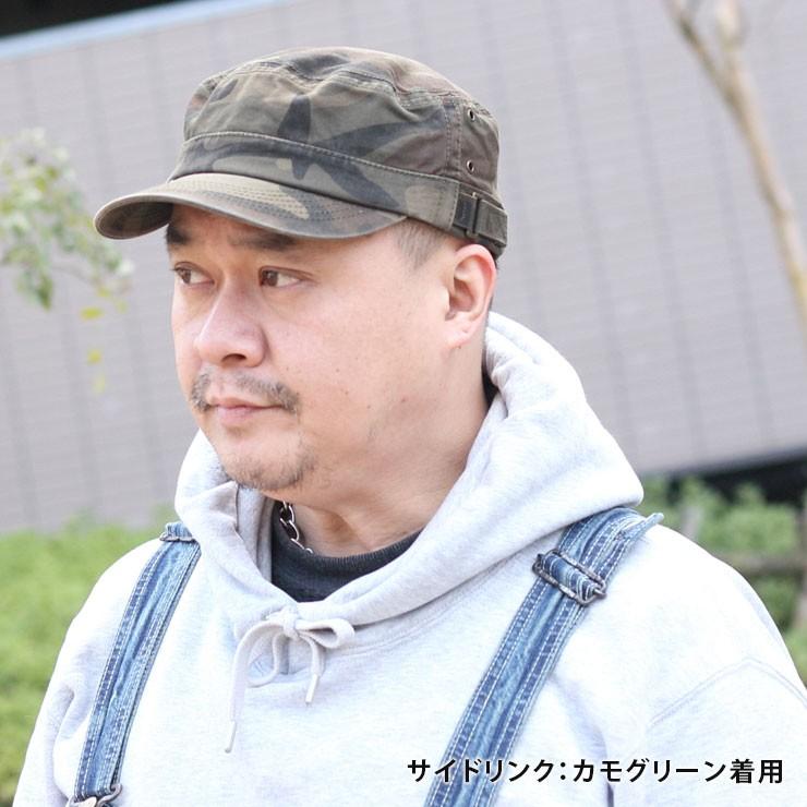 帽子 メンズ レディース キャンプ ワークキャップ 大きいサイズ オールドコットン 帽子 | protocol | 04
