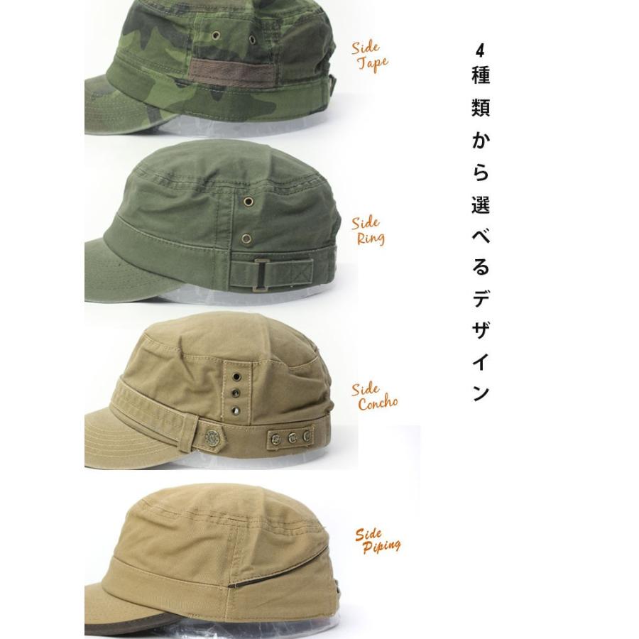 帽子 メンズ レディース キャンプ ワークキャップ 大きいサイズ オールドコットン 帽子 | protocol | 05