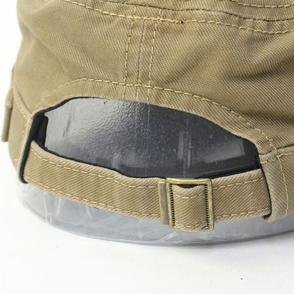 帽子 メンズ レディース キャンプ ワークキャップ 大きいサイズ オールドコットン 帽子 | protocol | 06
