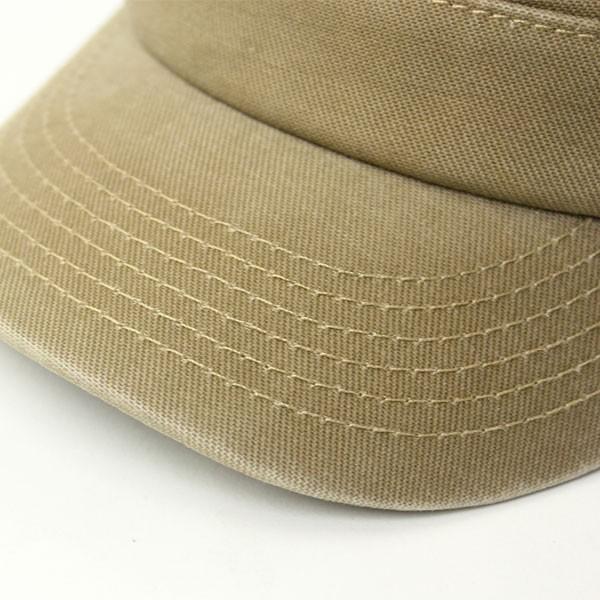 帽子 メンズ レディース キャンプ ワークキャップ 大きいサイズ オールドコットン 帽子 | protocol | 07