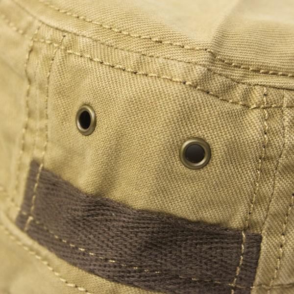 帽子 メンズ レディース キャンプ ワークキャップ 大きいサイズ オールドコットン 帽子 | protocol | 09
